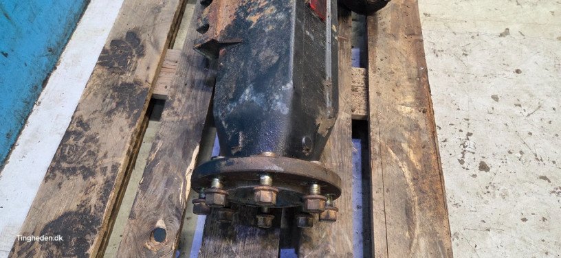 Achsen & Lenkung des Typs Massey Ferguson 6260, Gebrauchtmaschine in Hemmet (Bild 8)