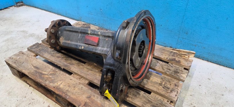 Achsen & Lenkung des Typs Massey Ferguson 6260, Gebrauchtmaschine in Hemmet (Bild 12)