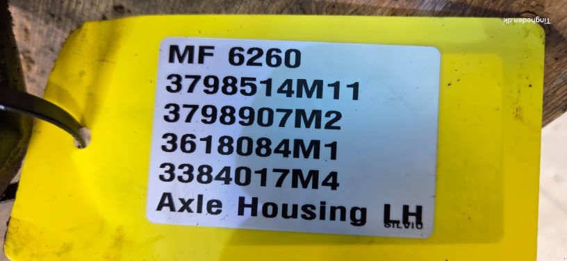 Achsen & Lenkung des Typs Massey Ferguson 6260, Gebrauchtmaschine in Hemmet (Bild 24)