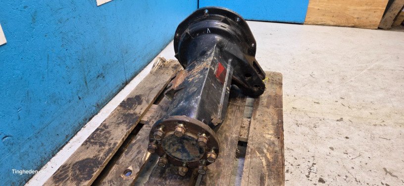 Achsen & Lenkung des Typs Massey Ferguson 6260, Gebrauchtmaschine in Hemmet (Bild 5)