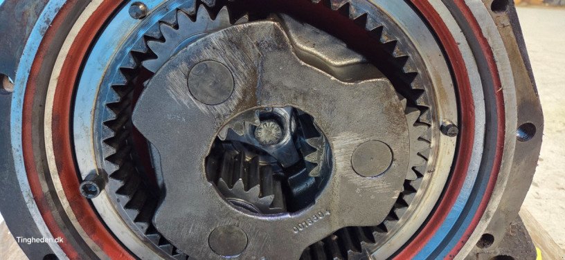 Achsen & Lenkung des Typs Massey Ferguson 6260, Gebrauchtmaschine in Hemmet (Bild 8)