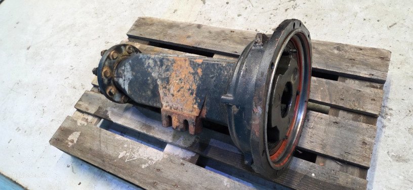 Achsen & Lenkung des Typs Massey Ferguson 6260, Gebrauchtmaschine in Hemmet (Bild 9)