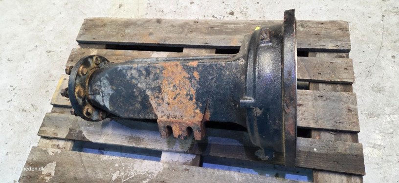 Achsen & Lenkung des Typs Massey Ferguson 6260, Gebrauchtmaschine in Hemmet (Bild 10)