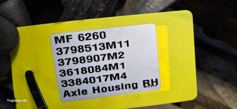 Achsen & Lenkung des Typs Massey Ferguson 6260, Gebrauchtmaschine in Hemmet (Bild 21)