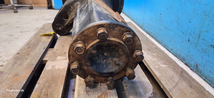 Achsen & Lenkung des Typs Massey Ferguson 6260, Gebrauchtmaschine in Hemmet (Bild 14)