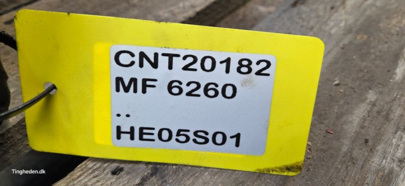 Achsen & Lenkung des Typs Massey Ferguson 6260, Gebrauchtmaschine in Hemmet (Bild 22)