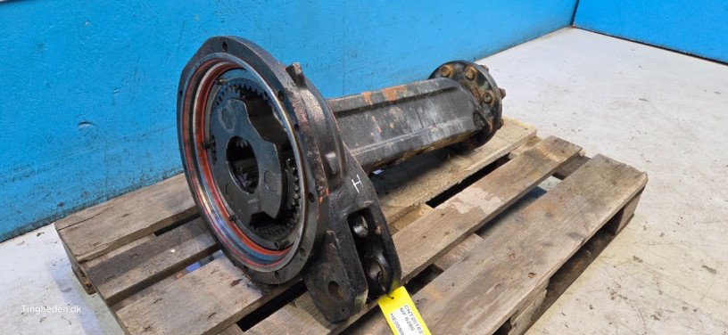 Achsen & Lenkung des Typs Massey Ferguson 6260, Gebrauchtmaschine in Hemmet (Bild 4)