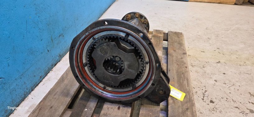 Achsen & Lenkung des Typs Massey Ferguson 6260, Gebrauchtmaschine in Hemmet (Bild 5)