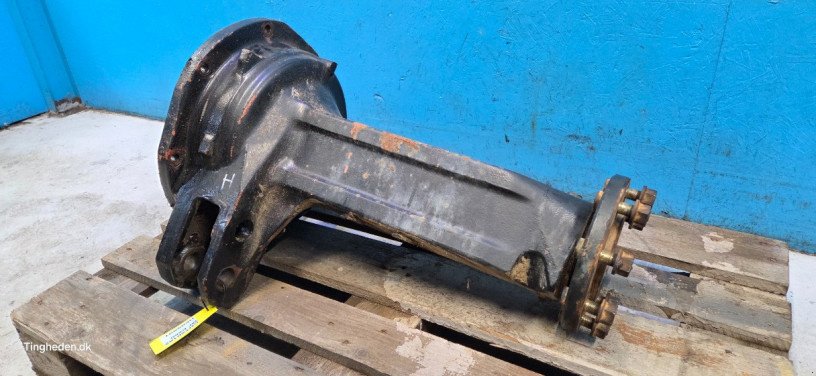 Achsen & Lenkung des Typs Massey Ferguson 6260, Gebrauchtmaschine in Hemmet (Bild 12)