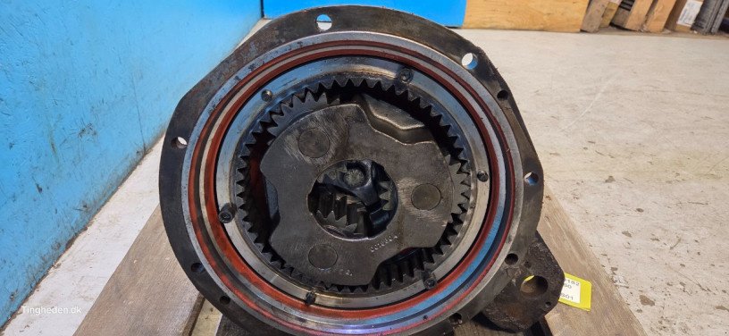 Achsen & Lenkung des Typs Massey Ferguson 6260, Gebrauchtmaschine in Hemmet (Bild 7)