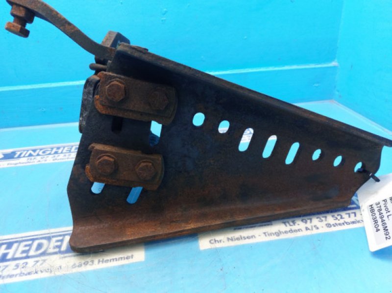 Achsen & Lenkung des Typs Massey Ferguson 6465, Gebrauchtmaschine in Hemmet (Bild 11)