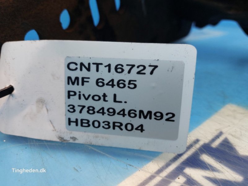 Achsen & Lenkung des Typs Massey Ferguson 6465, Gebrauchtmaschine in Hemmet (Bild 15)