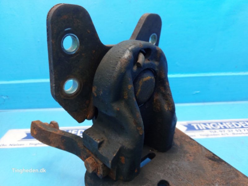 Achsen & Lenkung des Typs Massey Ferguson 6465, Gebrauchtmaschine in Hemmet (Bild 10)