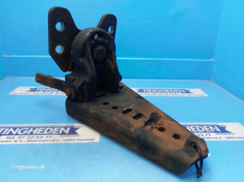 Achsen & Lenkung des Typs Massey Ferguson 6465, Gebrauchtmaschine in Hemmet (Bild 9)