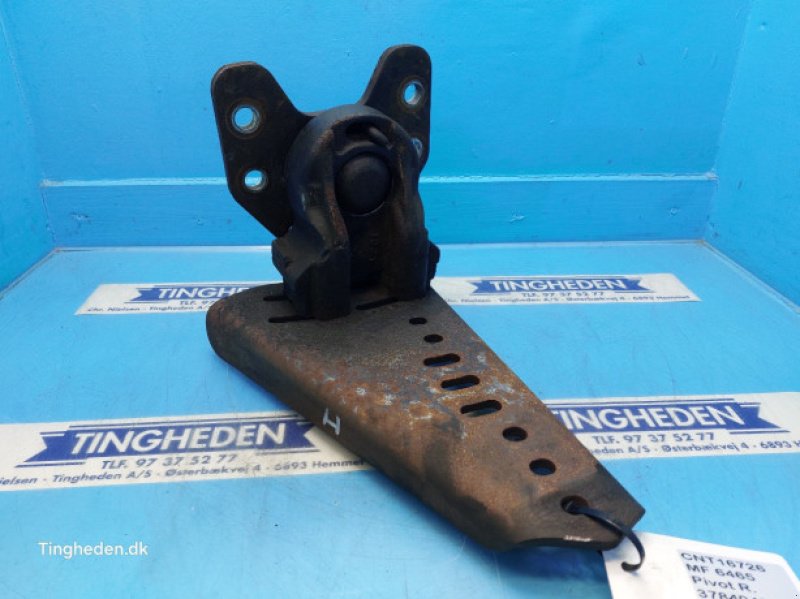 Achsen & Lenkung des Typs Massey Ferguson 6465, Gebrauchtmaschine in Hemmet (Bild 2)