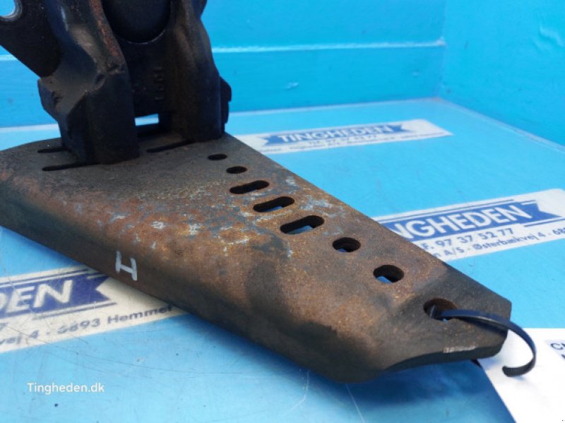 Achsen & Lenkung des Typs Massey Ferguson 6465, Gebrauchtmaschine in Hemmet (Bild 3)