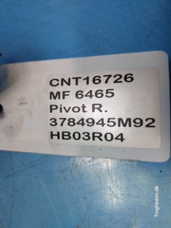 Achsen & Lenkung des Typs Massey Ferguson 6465, Gebrauchtmaschine in Hemmet (Bild 15)