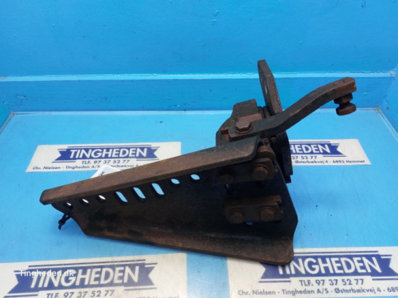 Achsen & Lenkung des Typs Massey Ferguson 6465, Gebrauchtmaschine in Hemmet (Bild 11)