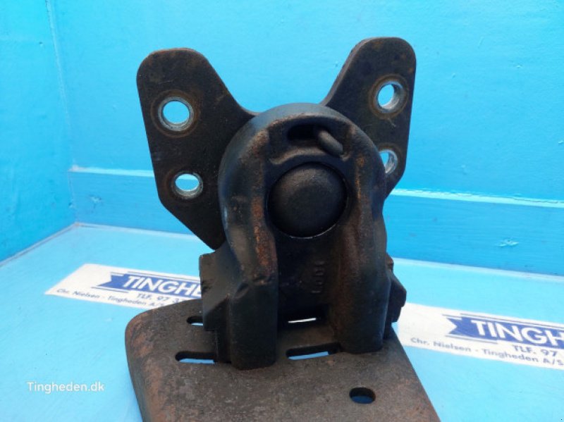 Achsen & Lenkung des Typs Massey Ferguson 6465, Gebrauchtmaschine in Hemmet (Bild 4)