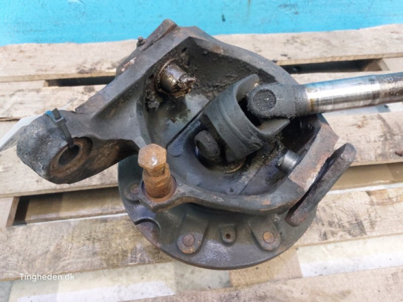 Achsen & Lenkung des Typs Massey Ferguson 6465, Gebrauchtmaschine in Hemmet (Bild 3)