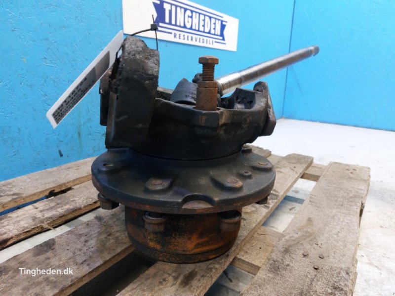 Achsen & Lenkung des Typs Massey Ferguson 6465, Gebrauchtmaschine in Hemmet (Bild 8)