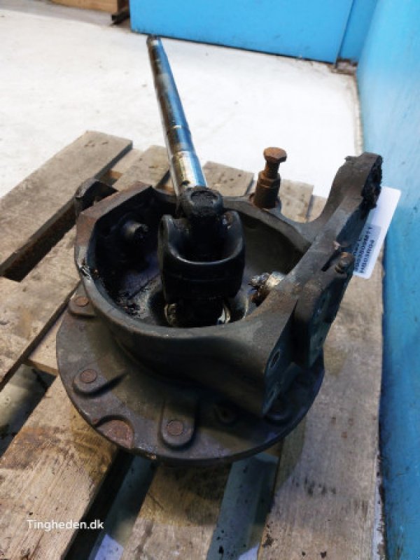 Achsen & Lenkung des Typs Massey Ferguson 6465, Gebrauchtmaschine in Hemmet (Bild 16)