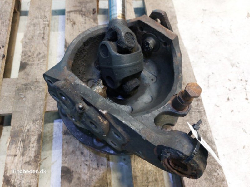 Achsen & Lenkung des Typs Massey Ferguson 6465, Gebrauchtmaschine in Hemmet (Bild 10)