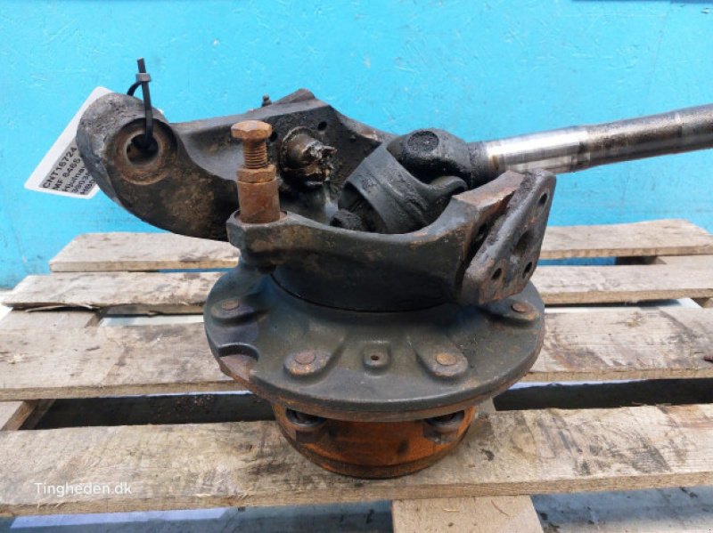 Achsen & Lenkung des Typs Massey Ferguson 6465, Gebrauchtmaschine in Hemmet (Bild 4)