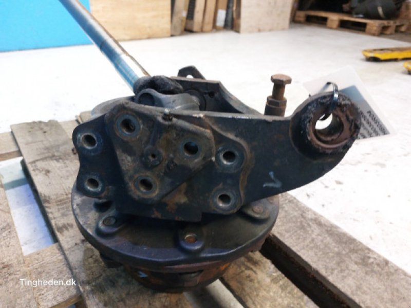 Achsen & Lenkung des Typs Massey Ferguson 6465, Gebrauchtmaschine in Hemmet (Bild 9)