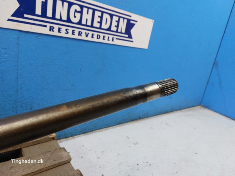 Achsen & Lenkung des Typs Massey Ferguson 6465, Gebrauchtmaschine in Hemmet (Bild 7)