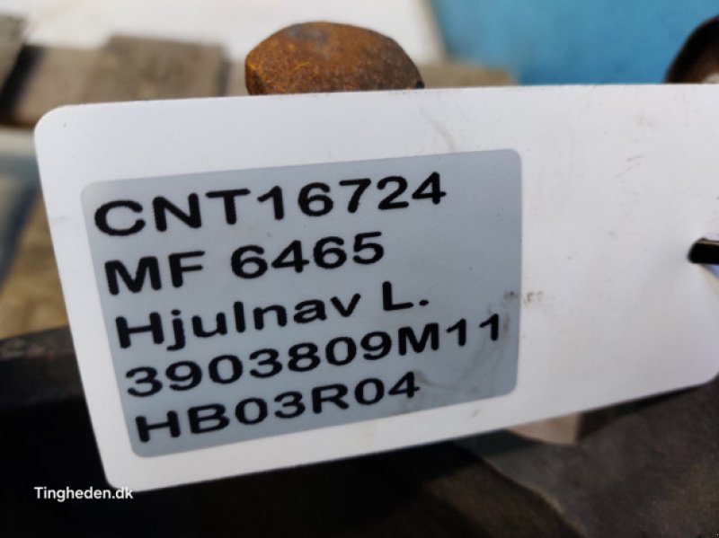 Achsen & Lenkung des Typs Massey Ferguson 6465, Gebrauchtmaschine in Hemmet (Bild 17)