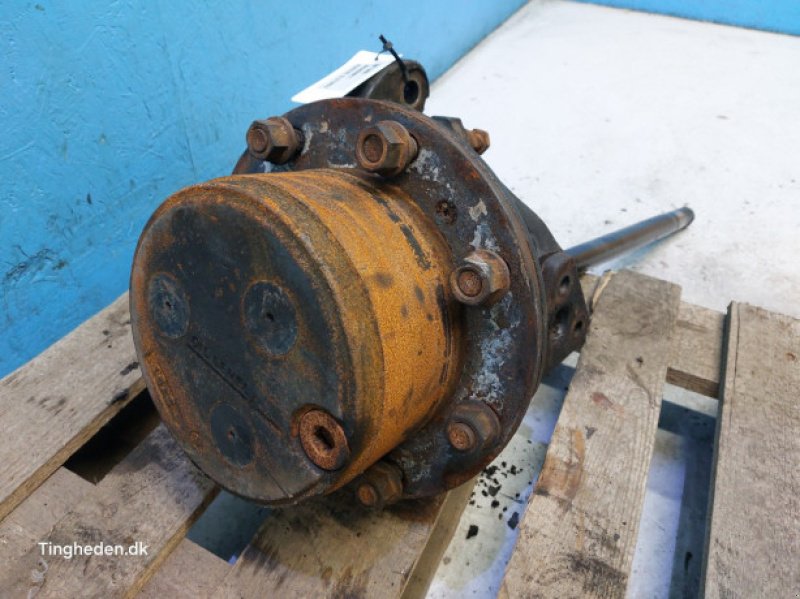 Achsen & Lenkung des Typs Massey Ferguson 6465, Gebrauchtmaschine in Hemmet (Bild 11)