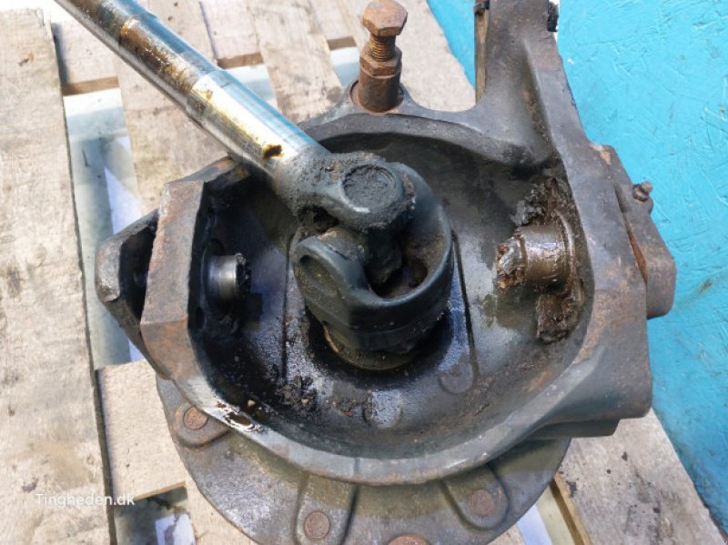 Achsen & Lenkung des Typs Massey Ferguson 6465, Gebrauchtmaschine in Hemmet (Bild 15)