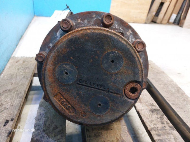 Achsen & Lenkung des Typs Massey Ferguson 6465, Gebrauchtmaschine in Hemmet (Bild 12)