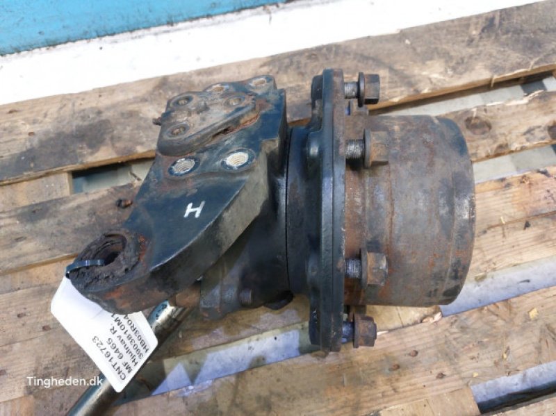 Achsen & Lenkung des Typs Massey Ferguson 6465, Gebrauchtmaschine in Hemmet (Bild 11)