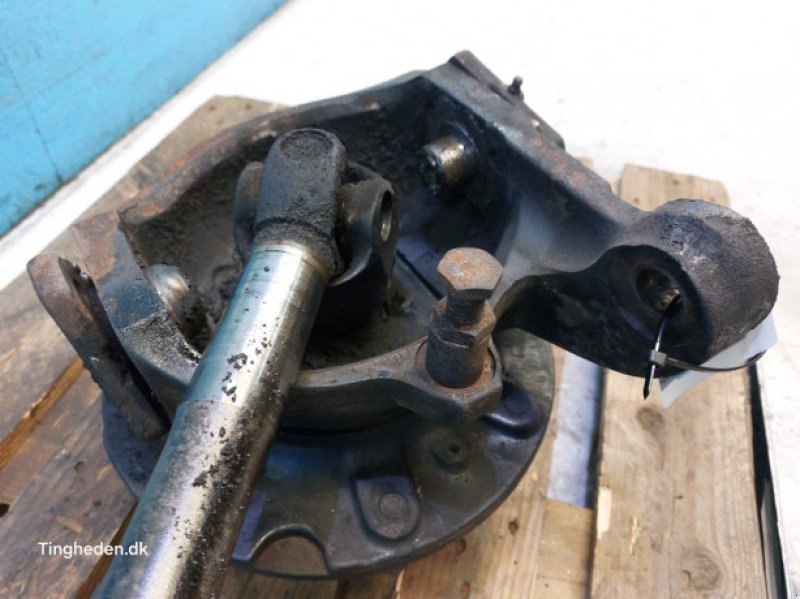 Achsen & Lenkung des Typs Massey Ferguson 6465, Gebrauchtmaschine in Hemmet (Bild 5)