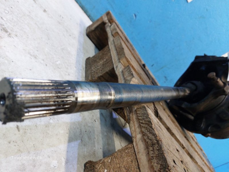 Achsen & Lenkung des Typs Massey Ferguson 6465, Gebrauchtmaschine in Hemmet (Bild 14)