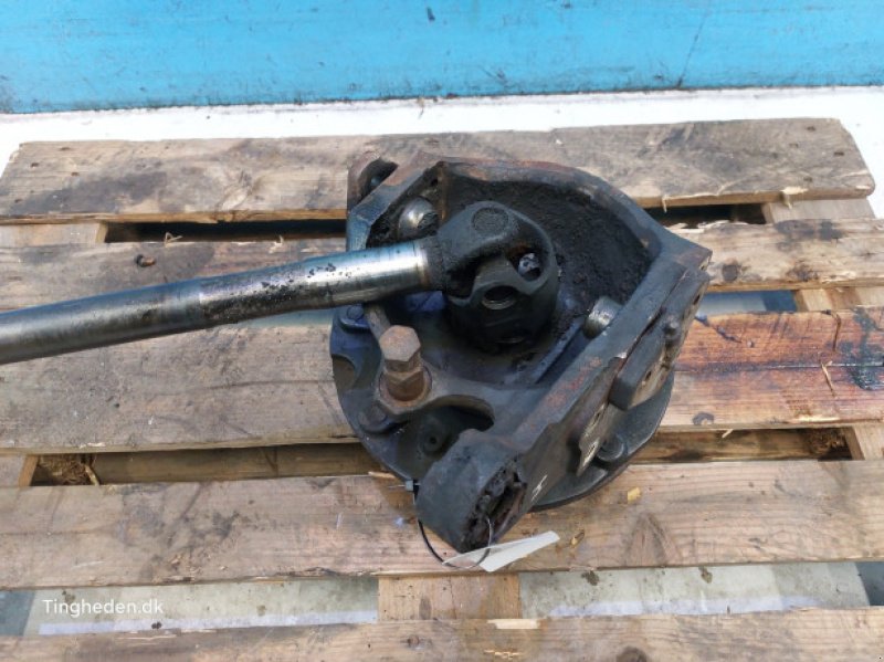 Achsen & Lenkung des Typs Massey Ferguson 6465, Gebrauchtmaschine in Hemmet (Bild 2)