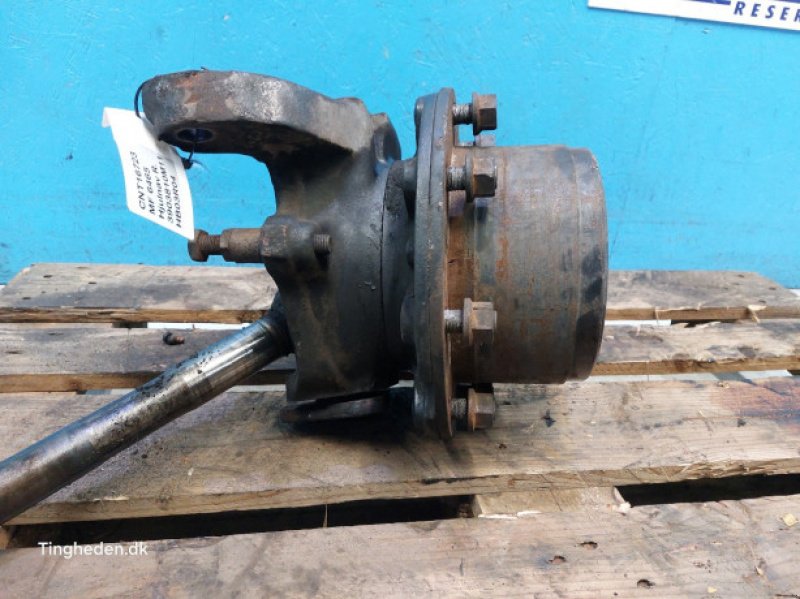Achsen & Lenkung des Typs Massey Ferguson 6465, Gebrauchtmaschine in Hemmet (Bild 12)