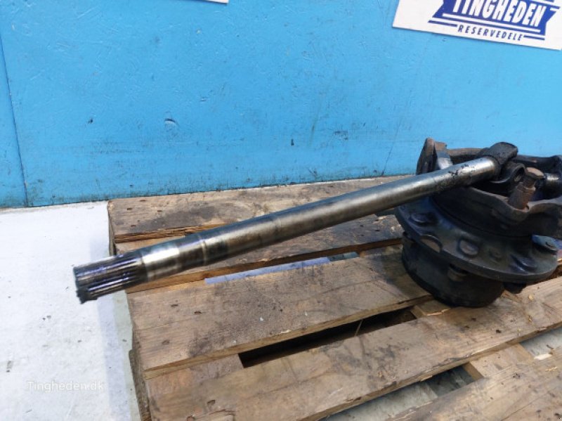 Achsen & Lenkung des Typs Massey Ferguson 6465, Gebrauchtmaschine in Hemmet (Bild 3)