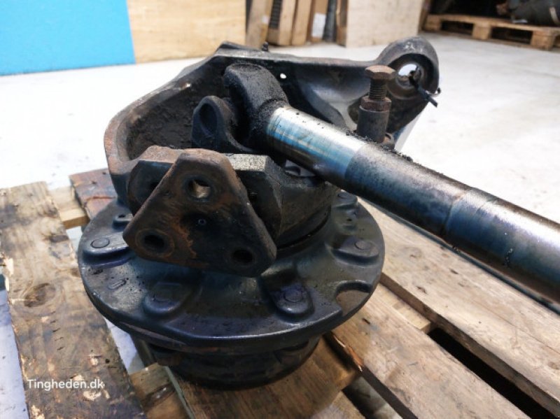 Achsen & Lenkung des Typs Massey Ferguson 6465, Gebrauchtmaschine in Hemmet (Bild 7)