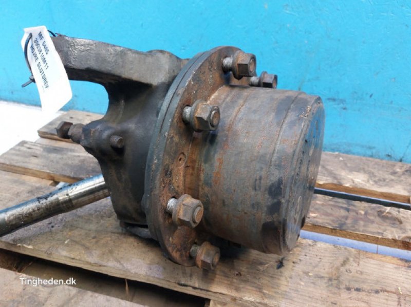 Achsen & Lenkung des Typs Massey Ferguson 6465, Gebrauchtmaschine in Hemmet (Bild 10)