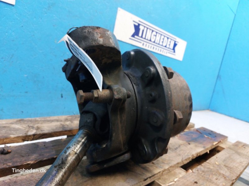 Achsen & Lenkung des Typs Massey Ferguson 6465, Gebrauchtmaschine in Hemmet (Bild 15)