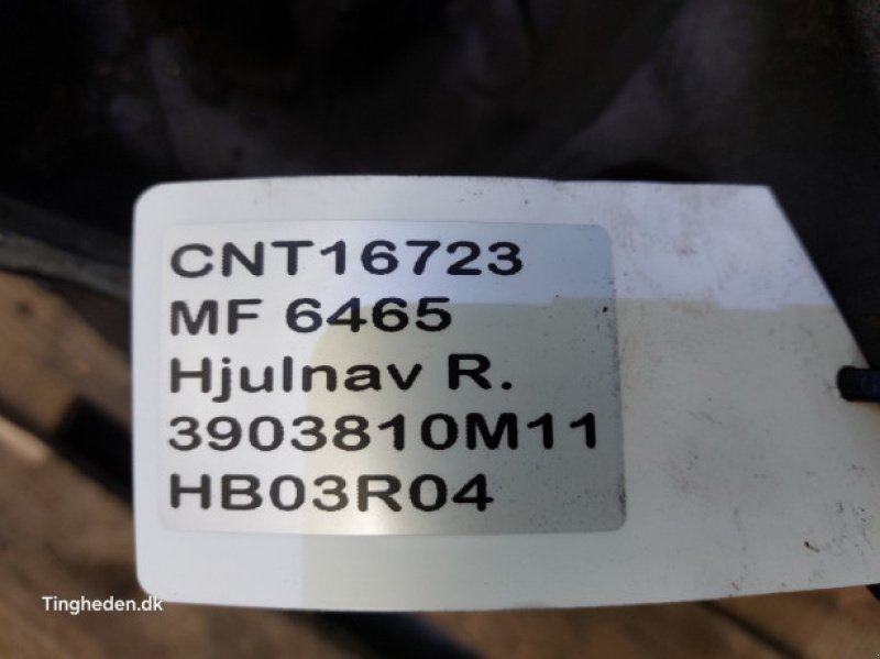 Achsen & Lenkung des Typs Massey Ferguson 6465, Gebrauchtmaschine in Hemmet (Bild 16)