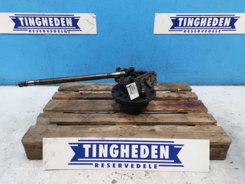 Achsen & Lenkung des Typs Massey Ferguson 6465, Gebrauchtmaschine in Hemmet (Bild 1)