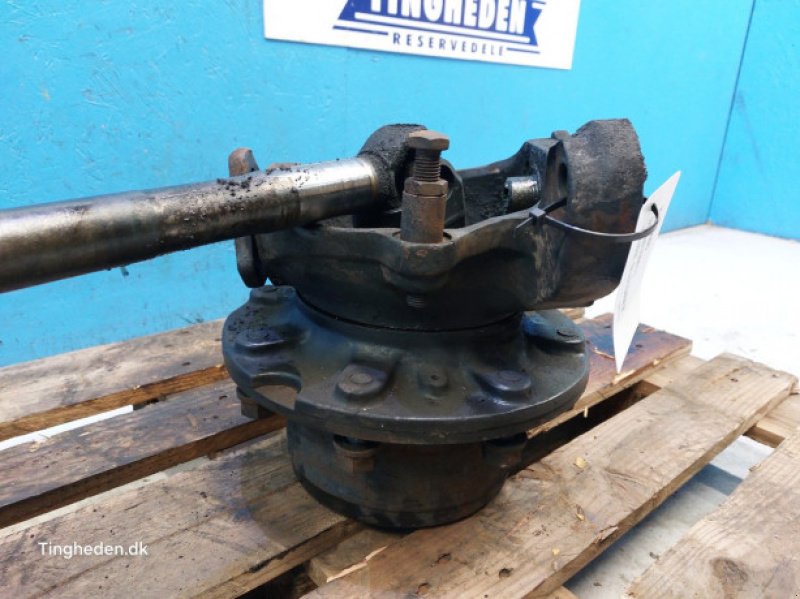 Achsen & Lenkung des Typs Massey Ferguson 6465, Gebrauchtmaschine in Hemmet (Bild 4)