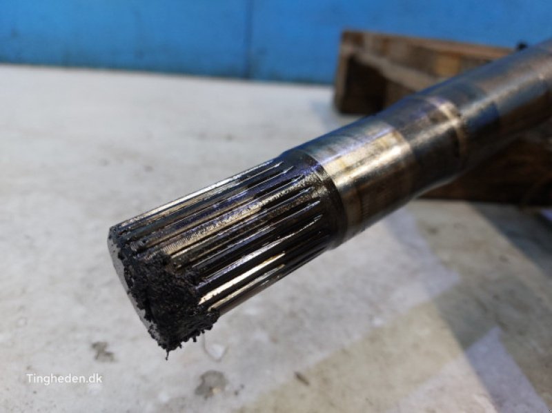 Achsen & Lenkung des Typs Massey Ferguson 6465, Gebrauchtmaschine in Hemmet (Bild 13)