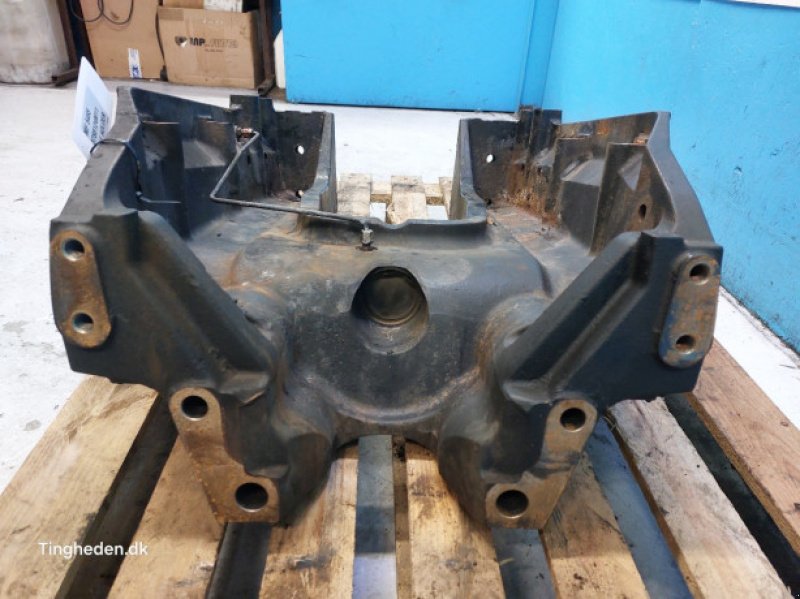 Achsen & Lenkung des Typs Massey Ferguson 6465, Gebrauchtmaschine in Hemmet (Bild 12)