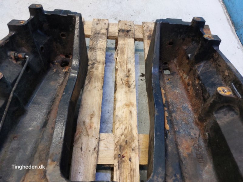 Achsen & Lenkung des Typs Massey Ferguson 6465, Gebrauchtmaschine in Hemmet (Bild 16)