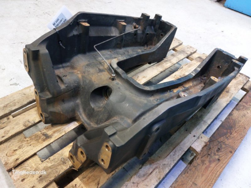 Achsen & Lenkung des Typs Massey Ferguson 6465, Gebrauchtmaschine in Hemmet (Bild 13)